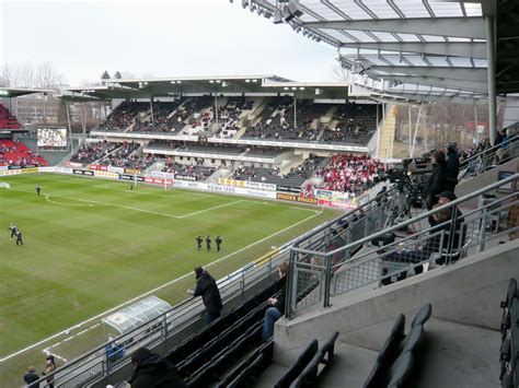The first major rebuilding of the venue took place ahead of the 1962 season, when the wooden stands were torn and replaced with concrete stands on both long. Rosenborg BK Trondheim - Fredrikstad FK
