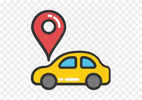 Maps And Navigation By Vectors Market Location Car Gps Location