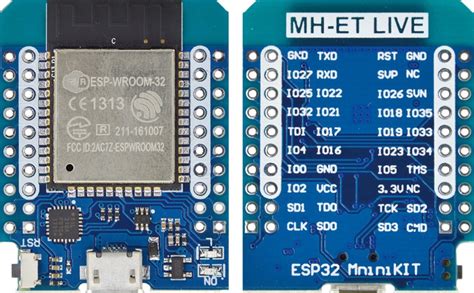 Mh Et Live Minikit For Esp32 And Micropython Esp32 Le