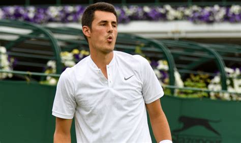 Wimbledon 2017 What Did Bernard Tomic Actually Say To Earn Fine And