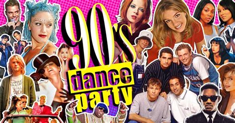 90s Dance Party Events Universe
