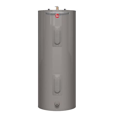Rheem Performance 40 Gal Electric Water Heater With 6 Year Warranty