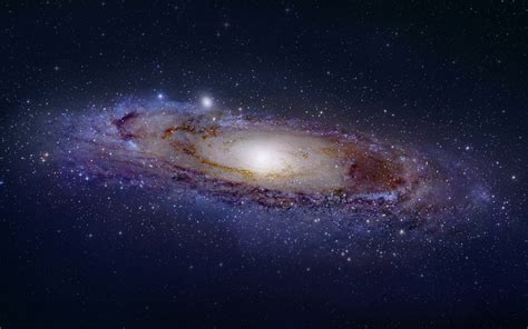 Galaxy Space Universe Andromeda Stars Hd Digital Universe 4k