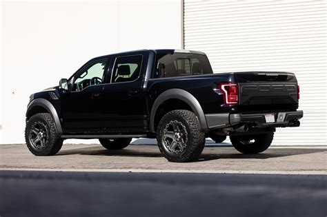 Gunmetal Body Accents Providing Unmatched Style For Black F 150 Raptor