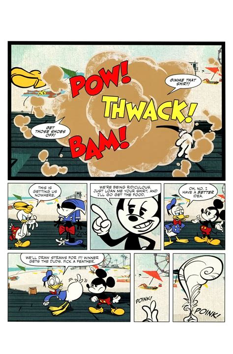 Read Online Mickey Mouse Shorts Season One Comic Issue 4