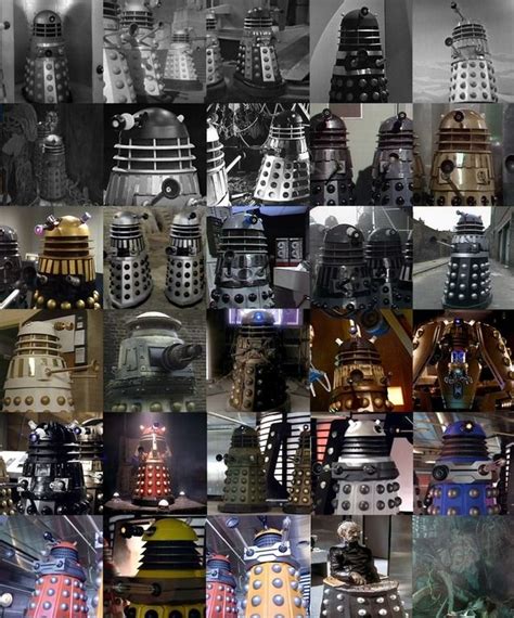 Doctor Who Today — Every Dalek Of The Last 54 Years Doctor Who