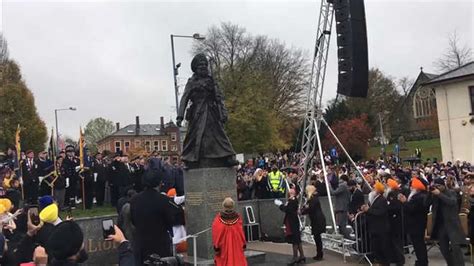 Week After Unveiling Ww1 Sikh Soldier Statue Vandalised In Uk The Tribune India
