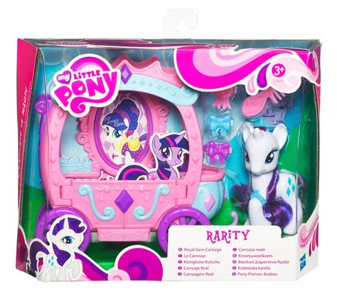 Buy My Little Pony Raritys Royal Gem Carriage Playset At Mighty Ape Nz