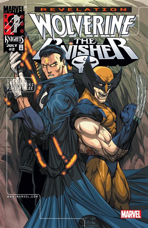 Wolverinepunisher Revelation 1999 2 Comic Issues Marvel
