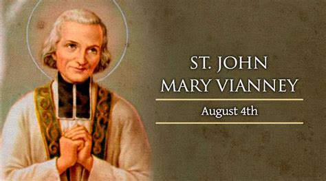 August 4 St John Vianney Catholic Telegraph