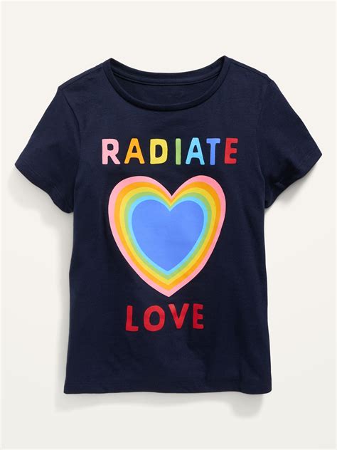 Matching Short Sleeve Graphic T Shirt For Girls Old Navy