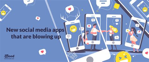 New Social Media Apps That Are Blowing Up In 2024 Izood