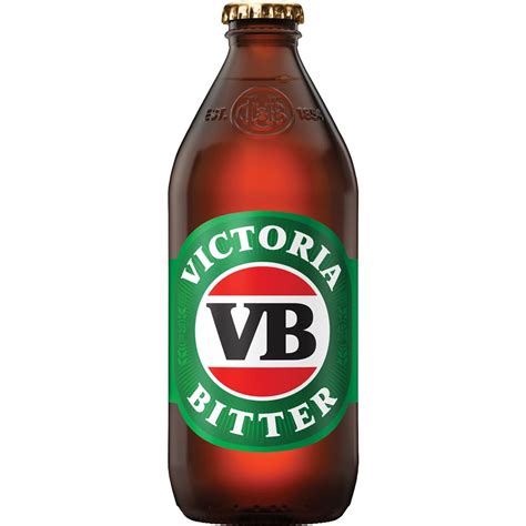 calories in victoria bitter lager stubby calcount