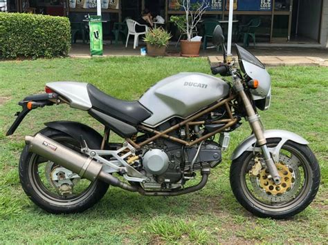 Ducati monster 900ie dark sidepanel. 1997 Ducati 900 Monster - JBMD5095702 - JUST BIKES