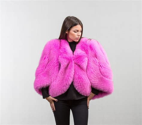Pink Fur Coat 100 Real Fur Coats And Accessories Pink Fur Coat