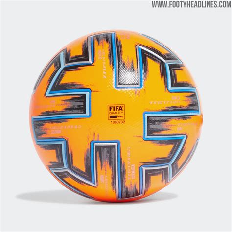 Uefa.com is the official site of uefa, the union of european football associations, and the governing body of football in europe. Adidas Uniforia EURO 2020 Winter Ball Released - Footy ...
