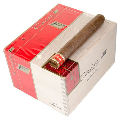 Cain 550 F Habano Atlantic Cigar Company