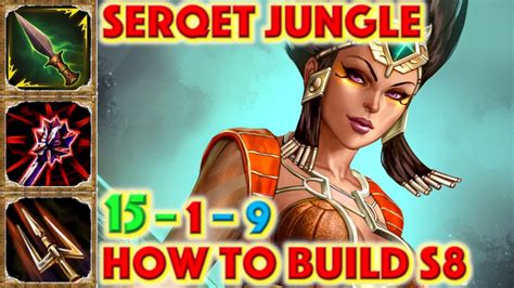 Smite How To Build Serqet Serqet Jungle Build Season Conquest How