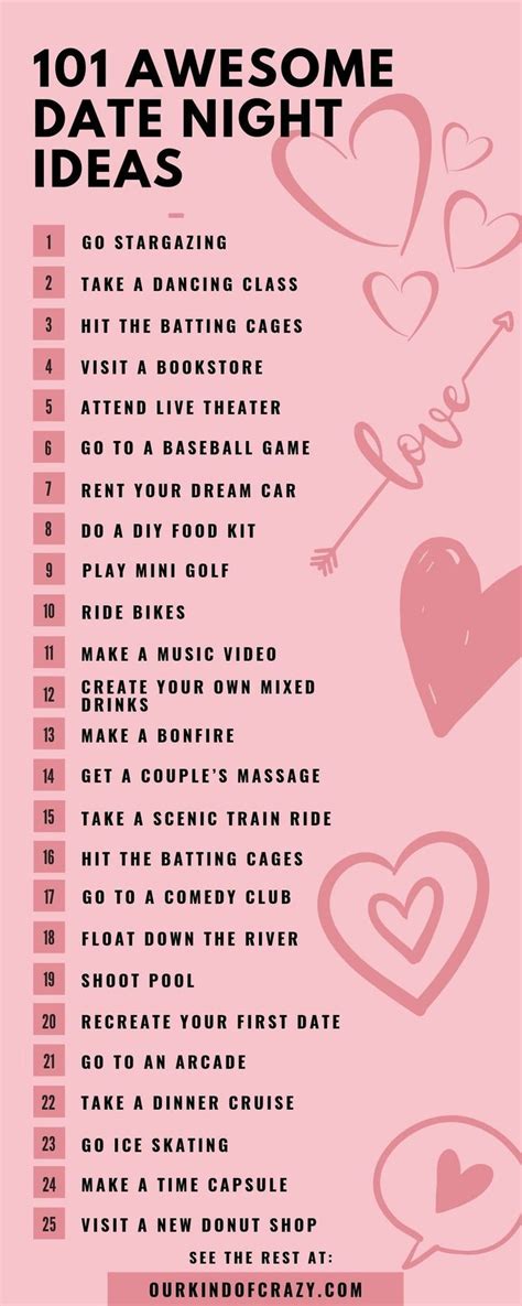 Great date night spot with unique farm to table cuisine. 101 Date Night Ideas That Aren't Dinner & A Movie | Cute ...