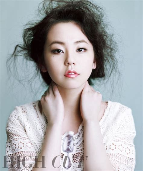 Wonder Girls Sohee Becomes Spring Fairy For High Cut