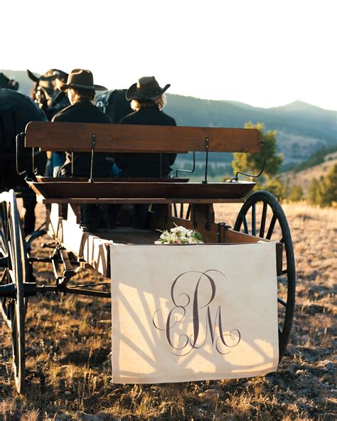 Kate Bosworth And Michael Polishs Ranch Wedding In Montana Wedding