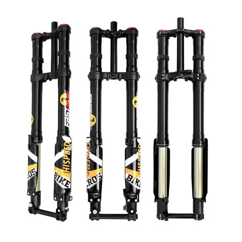 Fastace Electric Dirt Bike Fork 2627529 Inch Dh Hydraulic Suspension