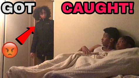 Mom CAUGHT ME In BED With A GIRL Prank GONE WRONG YouTube
