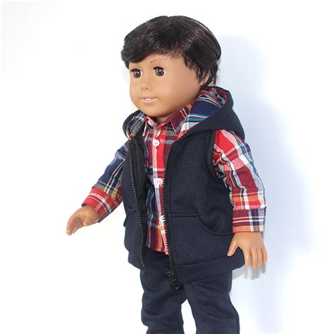 Winter School Doll Boy Series 18 Inch American Boy Doll Buy American
