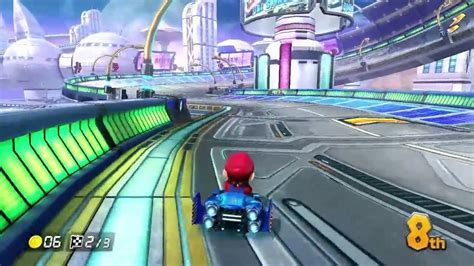 Mario Kart 8 Mute City 200ccm Youtube