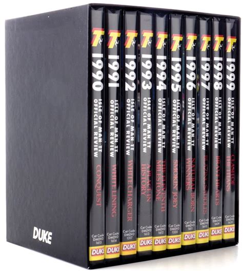 Tt Reviews 1990 99 10 Dvd Box Set Carazy