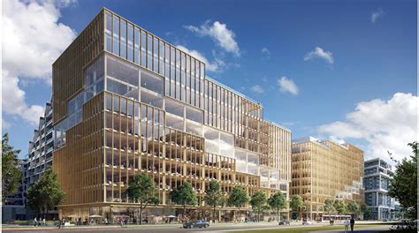 How buildings learnby stewart brand. 3XN to design tallest timber office building in North ...