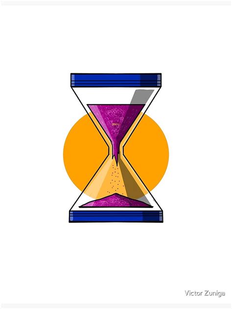 Hourglass Poster For Sale By Bigvic09 Redbubble