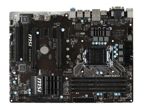 Msi B150 Pc Mate Intel Motherboard