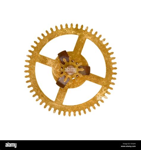Gear Cog Wheel Stock Photo Alamy