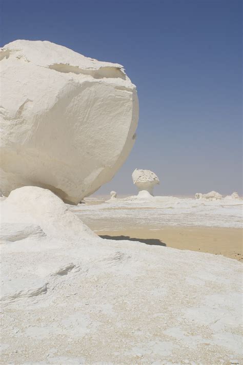 The Magical White Desert Of Western Egypt Unusual Places