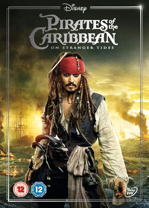 Pirates Of The Caribbean On Stranger Tides Dvd Zavvi