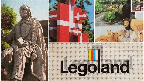 Legoland Billund Denmark 1987 Theme Park Map Monday Episode 18 Park