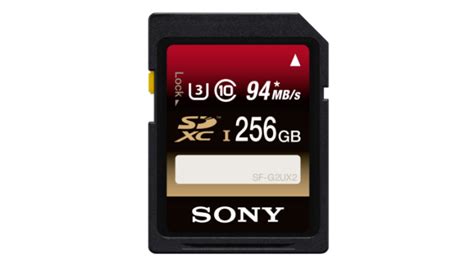 Sony India Launches 256gb Sd Card Supporting 4k Technology News The
