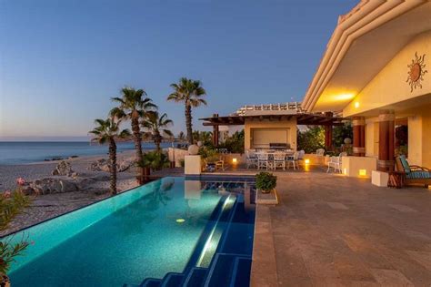 Beachfront Living At Its Best Villa De La Playa 6 Br Updated 2021