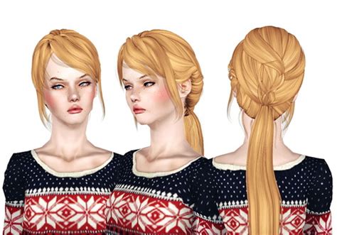 Newsea S Lucia Hairstyle Retextured The Sims 3 Catalog