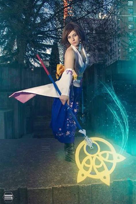 Lady Yuna From Final Fantasy X Cosplay