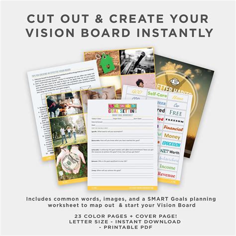 Better Habits Vision Board Starter Kit Etsy