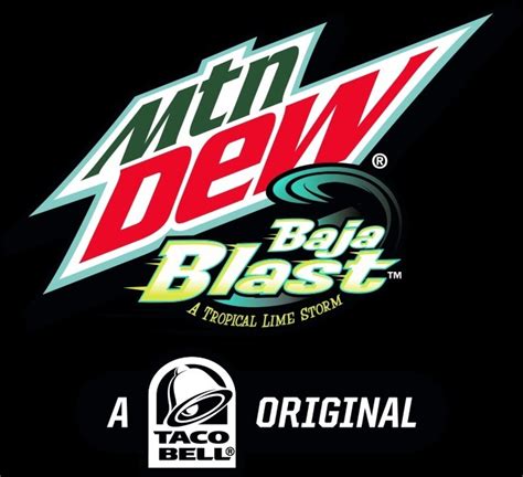 Mountain Dew Baja Blast Logo