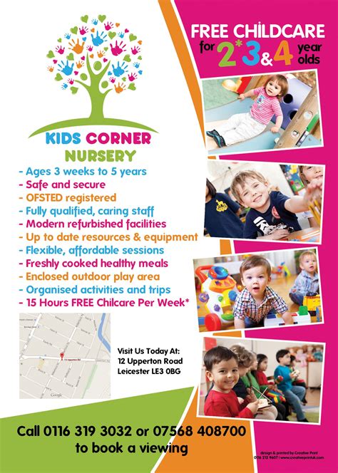 Nursery School Brochure Thenurseries