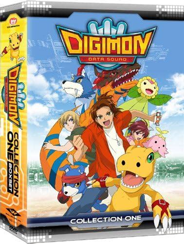 Digimon Data Squad Collection 1 Uk Digimon Data Squad Dvd