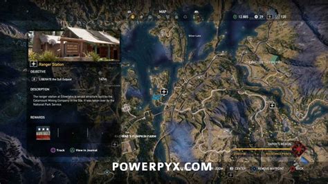 Far Cry All Outpost Locations