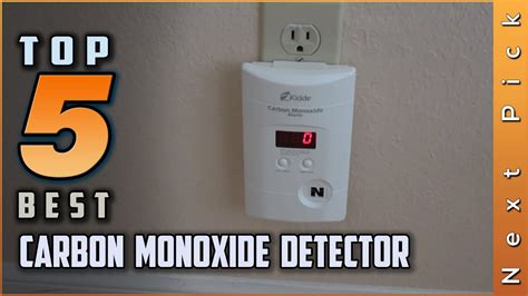 Top 5 Best Carbon Monoxide Detector Review In 2024 Youtube
