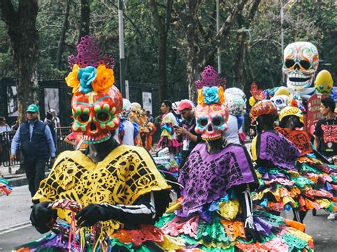 ¿estás Listo Para El Desfile Del Día De Muertos En La Cdmx
