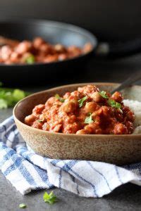 Stir enough water into the mixture to get a thick gravy; Easy Chickpea Tikka Masala | The Conscientious Eater