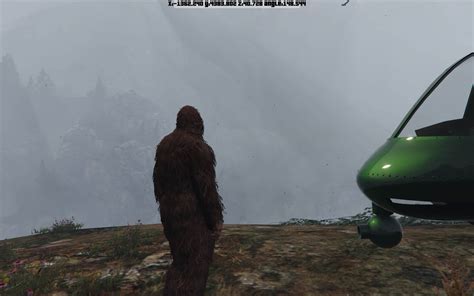 Sasquatch Bigfoot Found In Gta 5 100 Legit Gta Boom